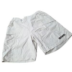 NFL Cleveland Browns Onfield Reebok Cargo Shorts Size Large